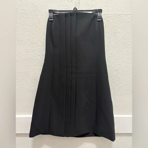 Favorite Daughter The Missed Your Chance Strapless Dress in Black NEW Size 10